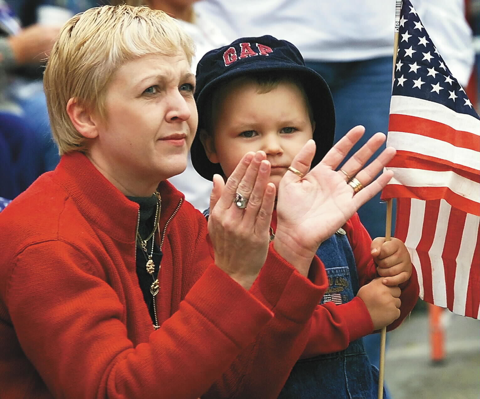 March for Freedom... 09/28/01